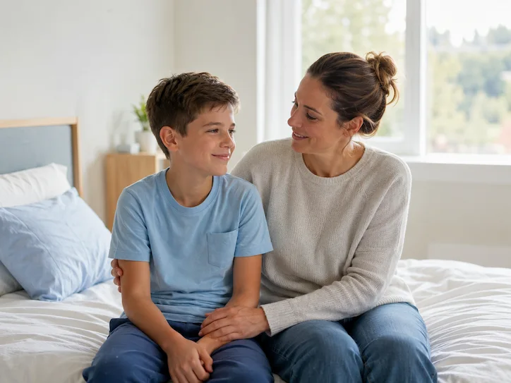Enfants accompagnés dans le traitement de l’énurésie