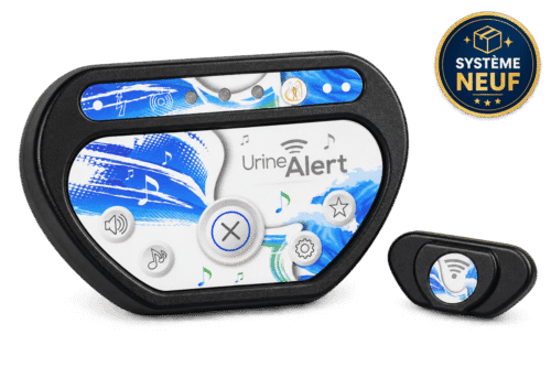 Option systeme neuf Urine-Alert